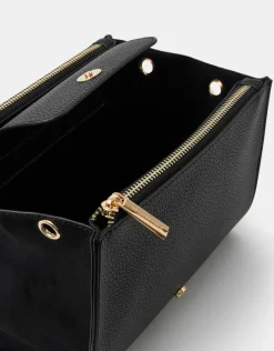 Accessorize Double Zip Crossbody Bag