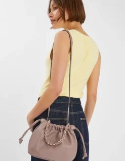 Accessorize Drawstring Cross-Body Bag