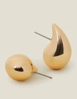 Accessorize Drop Curve Earrings