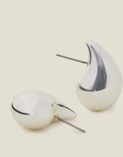 Accessorize Drop Curve Earrings