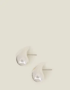 Accessorize Drop Curve Earrings
