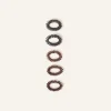Accessorize Elasticated Spiral Hairbands 5 Pack