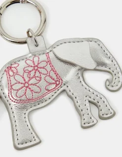 Accessorize Elephant Bag Charm