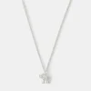 Accessorize Elephant Charm Pendant Necklace