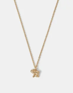 Accessorize Elephant Pendant Necklace