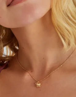 Accessorize Elephant Pendant Necklace