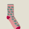 Accessorize Elephant Print Socks