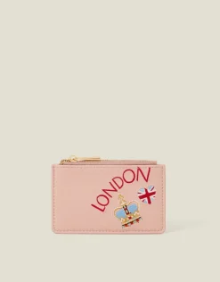 Accessorize Embroidered London Cardholder