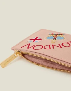 Accessorize Embroidered London Cardholder