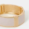 Accessorize Enamel Chunky Cuff Bracelet