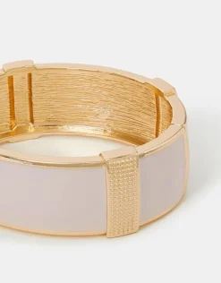 Accessorize Enamel Chunky Cuff Bracelet