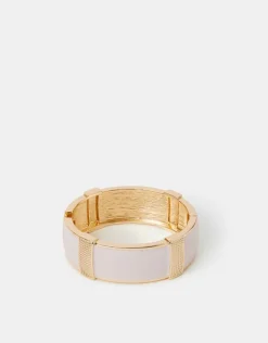 Accessorize Enamel Chunky Cuff Bracelet