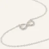 Accessorize Eternity Symbol Pendant Necklace