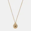 Accessorize Evil Eye Coin Pendant Necklace