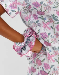 Accessorize Extra Large Floral Print Scrunchie