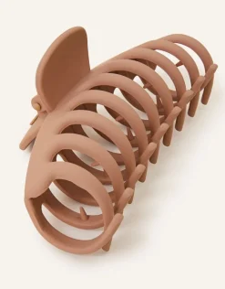 Accessorize Extra Large Matte Claw Clip