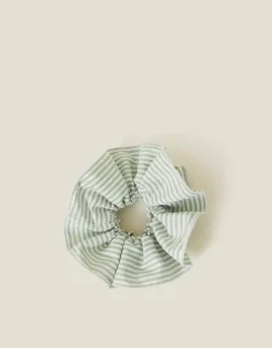 Accessorize Extra Large Stripe Hair Scrunchie