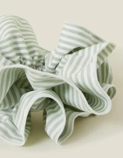 Accessorize Extra Large Stripe Hair Scrunchie