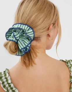 Accessorize Extra Large Stripe Scrunchie