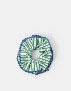 Accessorize Extra Large Stripe Scrunchie