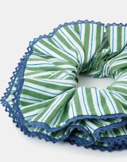 Accessorize Extra Large Stripe Scrunchie