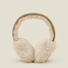 Accessorize Faux Fur Suedette Earmuffs
