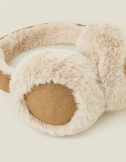 Accessorize Faux Fur Suedette Earmuffs
