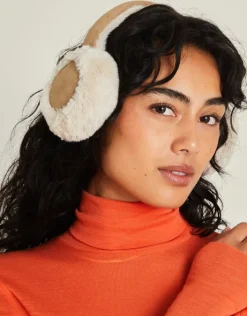 Accessorize Faux Fur Suedette Earmuffs