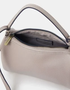 Accessorize Faux Leather Crossbody Bag Brown