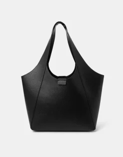 Accessorize Faux Leather Shoulder Bag