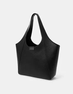Accessorize Faux Leather Shoulder Bag