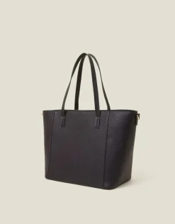 Accessorize Faux Leather Shoulder Bag