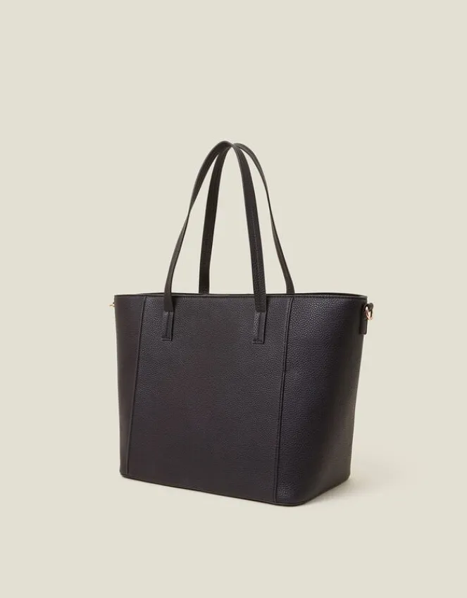 Accessorize Faux Leather Shoulder Bag