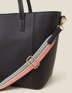 Accessorize Faux Leather Shoulder Bag