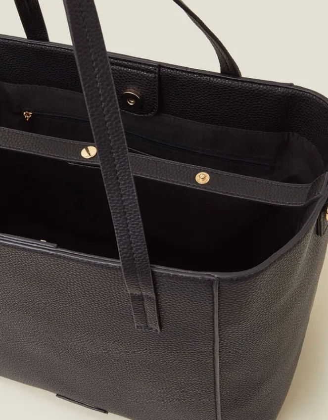 Accessorize Faux Leather Shoulder Bag