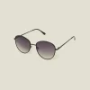 Accessorize Fine Rim Round Sunglasses