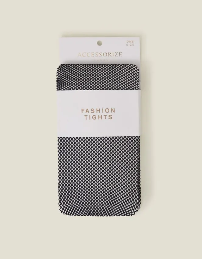Accessorize Fishnet Tights