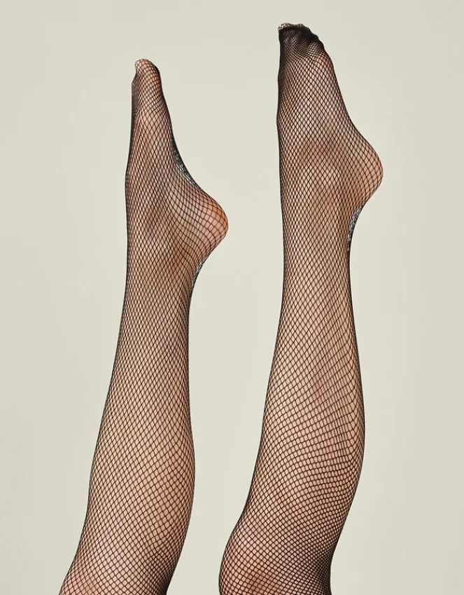 Accessorize Fishnet Tights