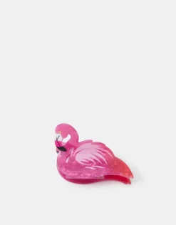 Accessorize Flamingo Claw Clip