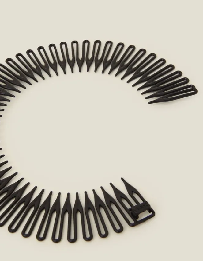 Accessorize Flexible Comb Headband