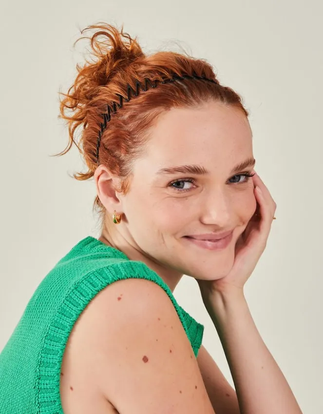 Accessorize Flexible Comb Headband