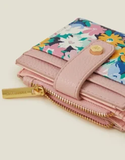 Accessorize Floral Fold-Out Card Holder