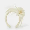 Accessorize Floral Mesh Headband