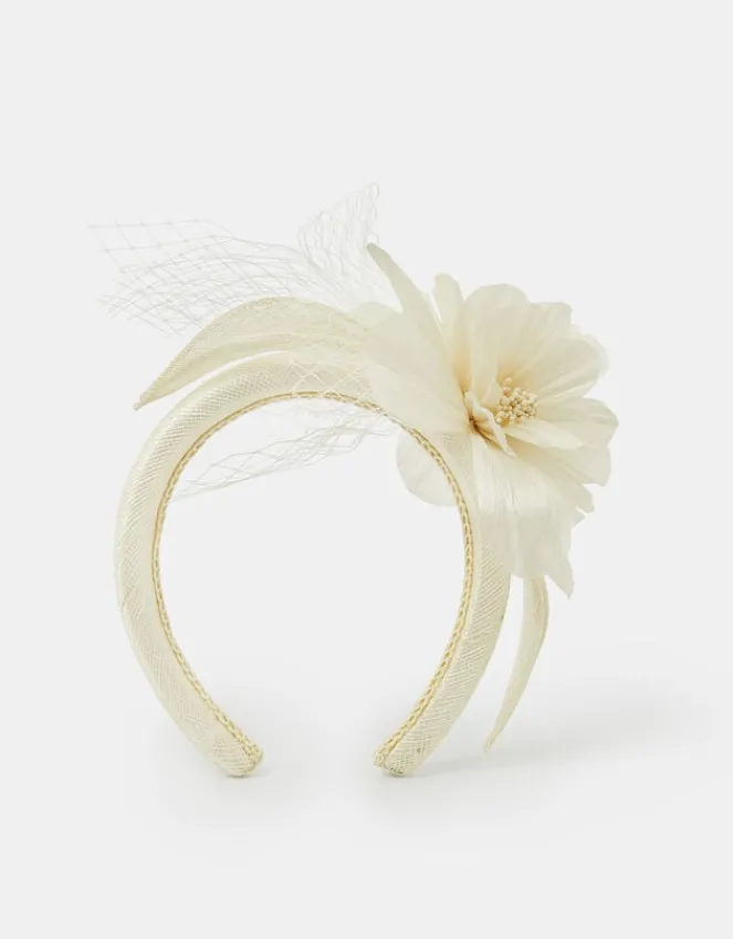 Accessorize Floral Mesh Headband