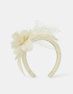 Accessorize Floral Mesh Headband