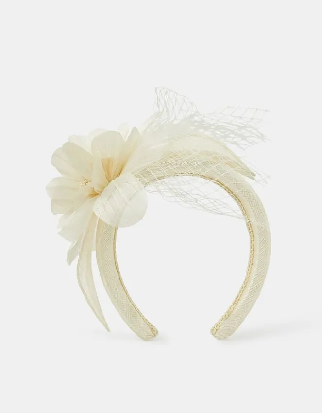 Accessorize Floral Mesh Headband
