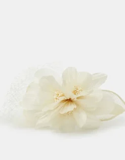 Accessorize Floral Mesh Headband