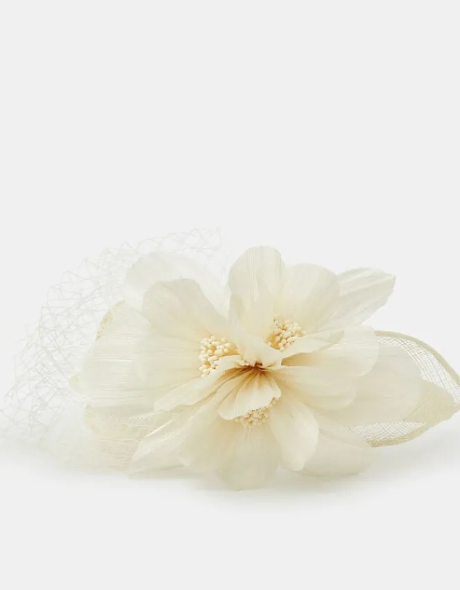 Accessorize Floral Mesh Headband