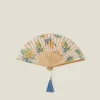 Accessorize Floral Print Foldable Fan