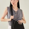 Accessorize Floral Quilted Camera Bag Black